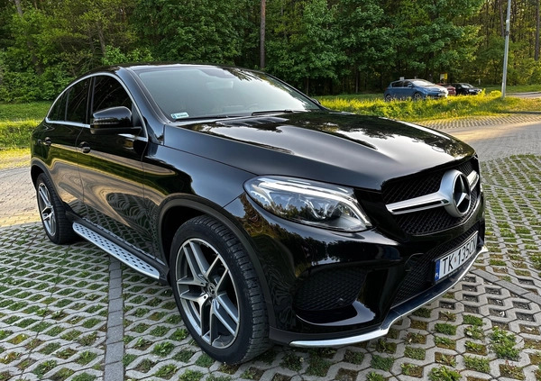 Mercedes-Benz GLE cena 239000 przebieg: 119000, rok produkcji 2018 z Góra małe 326